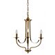 Hoodshire 3 Light Chandelier Bronze - HOODSHIRE-3L BRZ