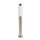 Hub 240V E27 Bollard Light Stainless Steel - HUB-Bollard 240V