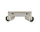 Jordan 240V GU10 Double Spotlight 304 Stainless Steel - JORDAN-2L 304 TRACK
