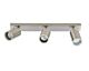 Jordan 240V GU10 Triple Spotlight 316 Stainless Steel - JORDAN-3L 316 TRACK