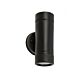 Kappa 10W Up/Down LED Wall Pillar Light Black - KAPPA-2L BLK