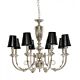 Kardiff 8 Light Chandelier Large Chrome - KARDIFF-8L