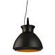 Kasko 1 Light Pendant Black - KASKO-1P