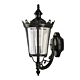 Kensington Upward Wall Light Black - KENSINGTON-A1 WB