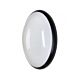Kombi 1 Light Oval Bunker Light Black - KOMBI-Oval-BLK