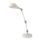 Kuba 1 Light Desk Lamp White - KUBA-TL-WHT