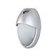 Italian 1 Light Eyelid Bunker Light Silver - LB82522-SIL