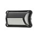 Italian 1 Light Eyelid Bunker Light Black - LB883L-BLK