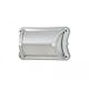 Italian 1 Light Eyelid Bunker Light Silver - LB883L-SIL