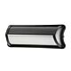 Italian 1 Light Eyelid Bunker Light Black - LB8939-BLK