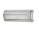 Italian 1 Light Eyelid Bunker Light Silver - LB8939G-SIL