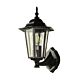 Lory 1 Light Wall Light Black - LORY-BLK