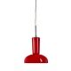 Mambo 1 Light Pendant Red - MAMBO-RED
