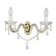 Marte 2 Light Wall Light Gold - Marte-2-GLD