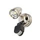 Melo 10W LED Spotlight with Sensor Satin Chrome / Daylight - MELO-1L S/CH SENSOR