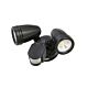 Melo 20W LED Spotlight with Sensor Black / Daylight - MELO-2L BLK SENSOR