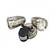 Melo 20W LED Spotlight with Sensor Satin Chrome / Daylight - MELO-2L S/CH SENSOR