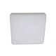 Messina 18W Square LED Oyster Light Opal / Daylight - MESSINA-18W SQ LED 6500K