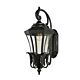 Miramonte Downward Wall Light Large Black - MIRAMONTE-LG W/B