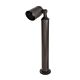 Italian 240V E27 Bollard Light Bronze - ML05