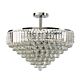 Newrosa 5 Light CTC Crystal Chandelier Chrome - NEWROSA-40