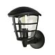 Orion Upward Wall Light Black - ORION -UP-BLK
