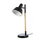 Palmas 1 Light Desk Lamp Black - PALMAS-TL-BLK