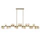 Pasadena 20 Light Pendant Gold - PASADENA-20L GLD