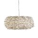 Perugia 1 Light Pendant Large Beige - PERUGIA-1P LGE BGE