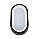 QIk 9W LED Bunker Light Small Black - QIK-9W BLK