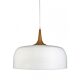 Ravenna 1 Light Pendant White - RAVENNA-1P WHT