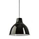 Roma 1 Light Pendant Black - ROMA-BLK