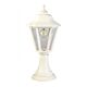 Roman 1 Light Pillar Mount Light White - ROMAN PM WHT