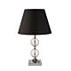 Romina 1 Light Table Lamp Black - ROMINA-TL BLK