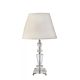 Seattle 1 Light Table Lamp White - SEATTLE-TL WHT