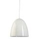 Serena 1 Light Pendant White - SERENA-WHT