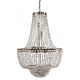 Setat 11 Light Crystal Pendant Large Chrome - SETAT-60 PDT CH