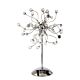 SGR 12 Light 12V Crystal Table Lamp Chrome - SGR-TL