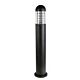Spac 240V E27 Bollard Light Black - SPAC-Bollard BLK