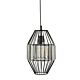 Spale 1 Light Pendant Black - SPALE-1L