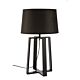 Sweden 1 Light Table Lamp Black - SWEDEN TL BLK