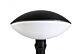 Tao 1 Light Post Top Black - TAO-PT BLK