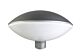 Tao 1 Light Post Top Silver - TAO-PT SIL