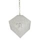 Tatin 6 Light Crystal Pendant Chrome - TATIN-6L PDT