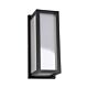 Tekna 1 Light Vertical Wall Light Black - TEKNA-VW BKT