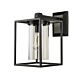 Thomas Downward Wall Light Black - THOMAS-1 BLK