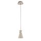 Tiffany 4.5W LED Pendant Chrome / Cool White - TIFFANY-1PDT