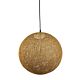 Toronto 1 Light Pendant Beige - TORONTO-BGE