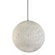 Toronto 1 Light Pendant White - TORONTO-WHT
