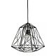 Trapani 1 Light Pendant Black - TRAPANI-1L